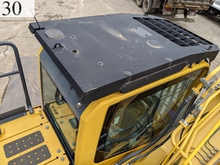 中古建設機械 中古 コマツ KOMATSU 解体機 ロングフロント・ハイリフト PC210LC-10