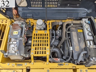中古建設機械 中古 コマツ KOMATSU 解体機 ロングフロント・ハイリフト PC210LC-10