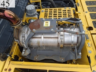 中古建設機械 中古 コマツ KOMATSU 解体機 ロングフロント・ハイリフト PC210LC-10