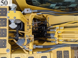中古建設機械 中古 コマツ KOMATSU 解体機 ロングフロント・ハイリフト PC210LC-10