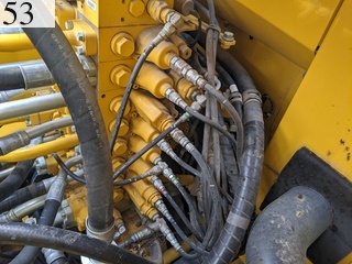 中古建設機械 中古 コマツ KOMATSU 解体機 ロングフロント・ハイリフト PC210LC-10