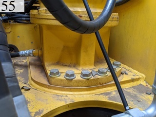 中古建設機械 中古 コマツ KOMATSU 解体機 ロングフロント・ハイリフト PC210LC-10