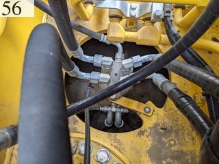 中古建設機械 中古 コマツ KOMATSU 解体機 ロングフロント・ハイリフト PC210LC-10