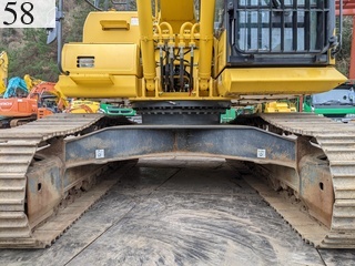中古建設機械 中古 コマツ KOMATSU 解体機 ロングフロント・ハイリフト PC210LC-10