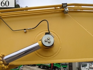 中古建設機械 中古 コマツ KOMATSU 解体機 ロングフロント・ハイリフト PC210LC-10