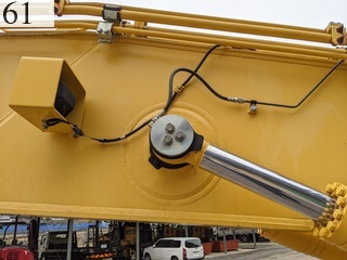 中古建設機械 中古 コマツ KOMATSU 解体機 ロングフロント・ハイリフト PC210LC-10
