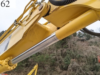 中古建設機械 中古 コマツ KOMATSU 解体機 ロングフロント・ハイリフト PC210LC-10