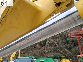 中古建設機械 中古 コマツ KOMATSU 解体機 ロングフロント・ハイリフト PC210LC-10