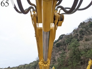 中古建設機械 中古 コマツ KOMATSU 解体機 ロングフロント・ハイリフト PC210LC-10