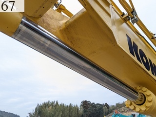 中古建設機械 中古 コマツ KOMATSU 解体機 ロングフロント・ハイリフト PC210LC-10