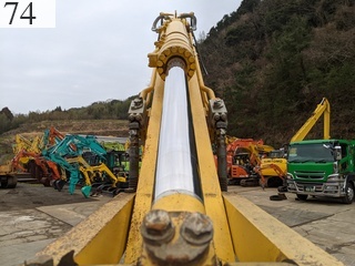 中古建設機械 中古 コマツ KOMATSU 解体機 ロングフロント・ハイリフト PC210LC-10