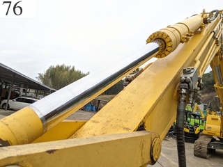 中古建設機械 中古 コマツ KOMATSU 解体機 ロングフロント・ハイリフト PC210LC-10