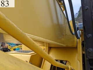 中古建設機械 中古 コマツ KOMATSU 解体機 ロングフロント・ハイリフト PC210LC-10