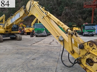 中古建設機械 中古 コマツ KOMATSU 解体機 ロングフロント・ハイリフト PC210LC-10