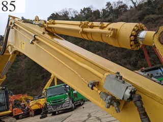 中古建設機械 中古 コマツ KOMATSU 解体機 ロングフロント・ハイリフト PC210LC-10