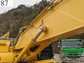 中古建設機械 中古 コマツ KOMATSU 解体機 ロングフロント・ハイリフト PC210LC-10