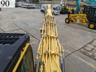中古建設機械 中古 コマツ KOMATSU 解体機 ロングフロント・ハイリフト PC210LC-10