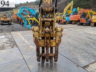 中古建設機械 中古 コマツ KOMATSU 解体機 ロングフロント・ハイリフト PC210LC-10