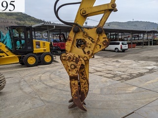 中古建設機械 中古 コマツ KOMATSU 解体機 ロングフロント・ハイリフト PC210LC-10