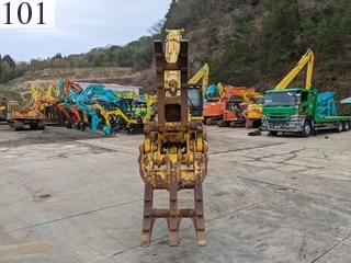 中古建設機械 中古 コマツ KOMATSU 解体機 ロングフロント・ハイリフト PC210LC-10