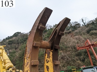 中古建設機械 中古 コマツ KOMATSU 解体機 ロングフロント・ハイリフト PC210LC-10