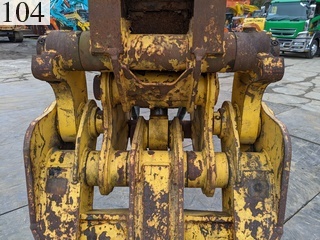 中古建設機械 中古 コマツ KOMATSU 解体機 ロングフロント・ハイリフト PC210LC-10