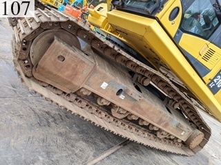 中古建設機械 中古 コマツ KOMATSU 解体機 ロングフロント・ハイリフト PC210LC-10