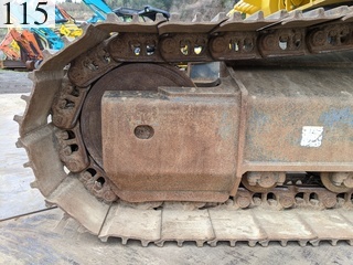 中古建設機械 中古 コマツ KOMATSU 解体機 ロングフロント・ハイリフト PC210LC-10