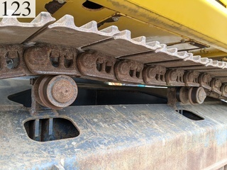 中古建設機械 中古 コマツ KOMATSU 解体機 ロングフロント・ハイリフト PC210LC-10
