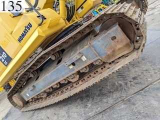 中古建設機械 中古 コマツ KOMATSU 解体機 ロングフロント・ハイリフト PC210LC-10
