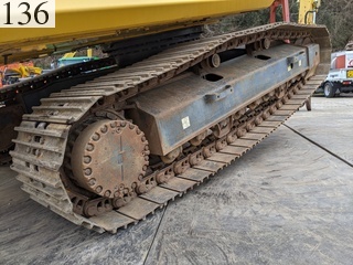 中古建設機械 中古 コマツ KOMATSU 解体機 ロングフロント・ハイリフト PC210LC-10