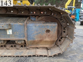 中古建設機械 中古 コマツ KOMATSU 解体機 ロングフロント・ハイリフト PC210LC-10