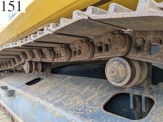 中古建設機械 中古 コマツ KOMATSU 解体機 ロングフロント・ハイリフト PC210LC-10
