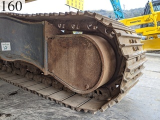 中古建設機械 中古 コマツ KOMATSU 解体機 ロングフロント・ハイリフト PC210LC-10