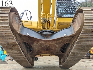中古建設機械 中古 コマツ KOMATSU 解体機 ロングフロント・ハイリフト PC210LC-10