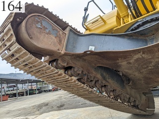 中古建設機械 中古 コマツ KOMATSU 解体機 ロングフロント・ハイリフト PC210LC-10