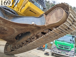 中古建設機械 中古 コマツ KOMATSU 解体機 ロングフロント・ハイリフト PC210LC-10