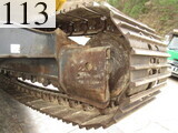 Used Construction Machine Used KOMATSU KOMATSU Excavator 0.7-0.9m3 PC228US-11