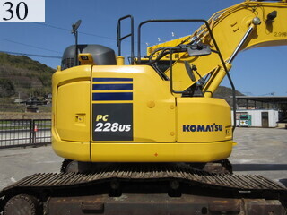 Used Construction Machine Used KOMATSU KOMATSU Excavator 0.7-0.9m3 PC228US-11
