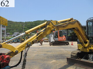 Used Construction Machine Used KOMATSU KOMATSU Forestry excavators Grapple / Winch / Blade PC40MR-3