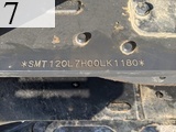 中古建設機械 中古 住友建機 SUMITOMO 油圧ショベル・バックホー ０．４－０．５立米 SH120LC-7