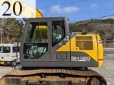 中古建設機械 中古 住友建機 SUMITOMO 油圧ショベル・バックホー ０．４－０．５立米 SH120LC-7