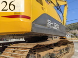 中古建設機械 中古 住友建機 SUMITOMO 油圧ショベル・バックホー ０．４－０．５立米 SH120LC-7