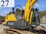中古建設機械 中古 住友建機 SUMITOMO 油圧ショベル・バックホー ０．４－０．５立米 SH120LC-7