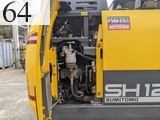 中古建設機械 中古 住友建機 SUMITOMO 油圧ショベル・バックホー ０．４－０．５立米 SH120LC-7