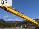 中古建設機械 中古 住友建機 SUMITOMO 油圧ショベル・バックホー ０．４－０．５立米 SH120LC-7