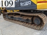 中古建設機械 中古 住友建機 SUMITOMO 油圧ショベル・バックホー ０．４－０．５立米 SH120LC-7