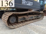 中古建設機械 中古 住友建機 SUMITOMO 油圧ショベル・バックホー ０．４－０．５立米 SH120LC-7