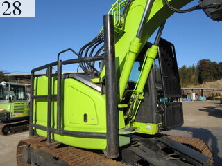 Used Construction Machine Used SUMITOMO SUMITOMO Forestry excavators Grapple / Winch / Blade SH135X-3B