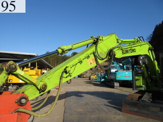 Used Construction Machine Used SUMITOMO SUMITOMO Forestry excavators Grapple / Winch / Blade SH135X-3B